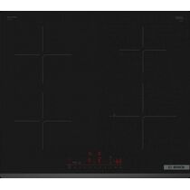 Индукционная варочная панель Bosch PIE63KHC1Z черный (конфорок - 4 шт, панель - стеклокерамика, 56x49 см)