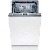 Посудомоечная машина встраиваемая Bosch SPH4HMX31E белая (узкая , вместимость - 10 комплектов, расход воды - 9.5 л)