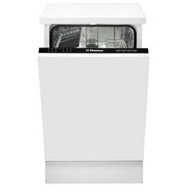 Посудомоечная машина встраиваемая Hansa ZIM 476 H белая (узкая , вместимость - 9 комплектов, расход воды - 9 л)