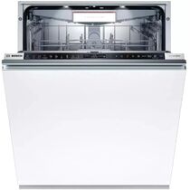 Посудомоечная машина встраиваемая Bosch SMD8YC801E белая (полноразмерная , вместимость - 14 комплектов, расход воды - 9.5 л)