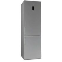 Холодильник с нижней МК Stinol STN 200 DG, серебристый, No Frost, высота - 200, ширина - 60, дисплей есть, A