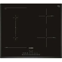 Индукционная варочная панель Bosch PVS611FB5E черный (конфорок - 4 шт, панель - стеклокерамика, 59.2х52.2 см)