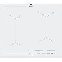 Индукционная варочная панель Electrolux EIV63440BW белый (конфорок - 4 шт, панель - стеклокерамика, 56x49 см)