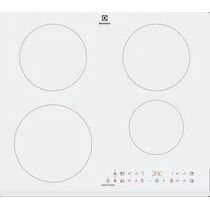 Индукционная варочная панель Electrolux LIR60430BW белый (конфорок - 4 шт, панель - стеклокерамика, 56x49 см)