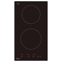 Индукционная варочная панель EVELUX EI 3020 черный (конфорок - 2 шт, панель - стеклокерамика)