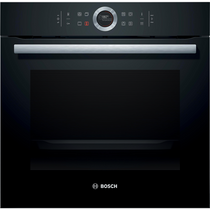 Электрический духовой шкаф Bosch HBG675BB1 черный (объем - 71 л, t -300°)