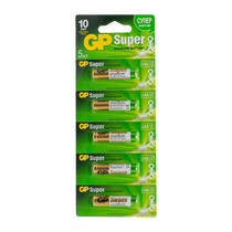 Батарейка GP LR3, AAA, Super Alkaline, щелочная (GP 24A-CR5) Отрывные 5шт