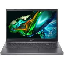 Ноутбук Acer 15,6"/ Intel i3-1315U (1.2GHz до 4.5GHz)/ 8Гб/ SSD 256Гб/ Intel UHD Graphics (1920x1080) TN/ No ODD/ Без ОС/ Серый A515-58P-359X (NX.KHJER.001)