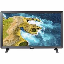 Телевизор 24" LG 24TQ520S-PZ.ARUA Smart TV, HD, 50 Гц, T2/ C, звук 2х10 Вт, чёрный