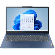 Ноутбук Lenovo 15,6"/ Intel i5-12450H (2.0GHz до 4.4GHz)/ 8Гб/ SSD 512Гб/ Intel UHD Graphics (1920x1080) IPS/ No ODD/ Без ОС/ Синий 15IAH8 (83ER0033RM)