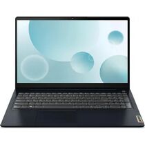 Ноутбук Lenovo 15,6"/ Intel i5-1235U (1.3GHz до 4.4GHz)/ 8Гб/ SSD 256Гб/ Intel Iris Xe Graphics (1920x1080) IPS/ No ODD/ Без ОС/ Синий 15IAU7 (82RK003VRK)