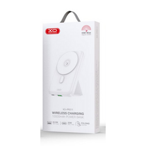 Автономное питание PowerBank XO PR211 magnetic suction 10000mAh 15W белый