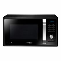 Микроволновая печь с грилем Samsung MG23K3515AK/ BW черный (1150 Вт, объем - 23 л, управление: комбинированное)