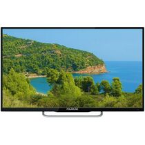 Телевизор 43" POLAR 43PL51TC-SM Smart TV, Full HD, 50 Гц, T/ T2/ C, HDMI х3, USB х2, звук 2х7 Вт, чёрный