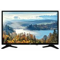 Телевизор 28" LEFF 28H250T LED, HD, 60 Гц, T/ T2/ C, HDMI х3, USB х2, звук 2х7 Вт, чёрный