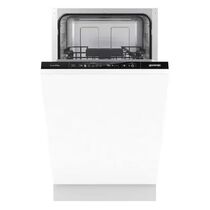 Посудомоечная машина встраиваемая Gorenje GV541D10 белая (узкая , вместимость - 9 комплектов, расход воды - 9 л)
