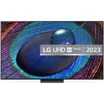 Телевизор 75" LG 75UR91006LA Smart TV, 4K Ultra HD, 50 Гц, Magic Remote, HDMI х3, USB х2,  чёрный