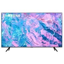 Телевизор 55" Samsung UE55CU7100UXRU LED, Smart TV, 4K Ultra HD, 60 Гц, T/ T2/ C/ S2, HDMI х3, USB х1, звук 20 Вт, чёрный