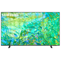 Телевизор 65" Samsung UE65CU8000UXRU LED, Smart TV, 4K Ultra HD, 60 Гц, T/ T2/ C/ S2, HDMI х2, USB х1, звук 20 Вт, чёрный