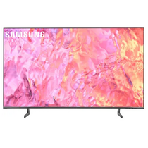 Телевизор 50" Samsung QE50Q60CAUXRU QLED, Smart TV, 4K Ultra HD, 60 Гц, T/ T2/ C/ S2, HDMI х3, USB х2, звук 20 Вт, чёрный