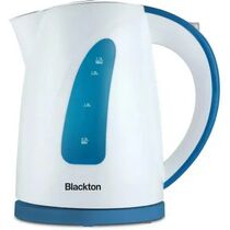 Чайник электрический Blackton KT1706P белый/ синий (2200 Вт, объем - 1.7 л, корпус: пластиковый)