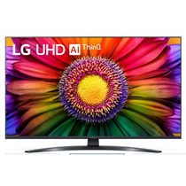 Телевизор 75" LG 75UR81009LK.ARUB LED, Smart TV, 4K Ultra HD, 60 Гц, Magic Remote, HDMI х4, USB х2,  чёрный