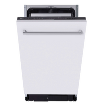 Посудомоечная машина встраиваемая Midea MID45S140i серебристая (узкая , вместимость - 10 комплектов, расход воды - 9 л)