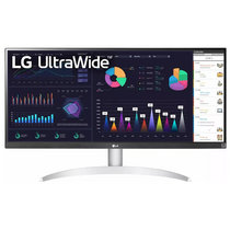 Монитор 29" LG 29WQ600-W белый (IPS, 2560х1080, 100 Гц, 5 ms, 250 cd/ m2, 1000:1, audio: 2х7 Вт, DPх1, HDMIх2)