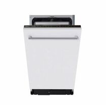 Посудомоечная машина встраиваемая Midea MID45S440i черная (узкая , вместимость - 10 комплектов, расход воды - 9 л)