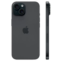 Смартфон Apple iPhone 15 6Gb/128Gb Черный 2sim