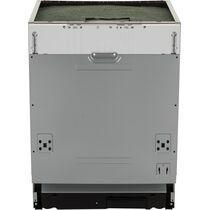 Посудомоечная машина встраиваемая Hyundai HBD 650 полноразмерная , вместимость - 12 комплектов, расход воды - 11 л)