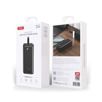 Автономное питание PowerBank XO PR240 30000mAh 20W.22.5W. Led, черный