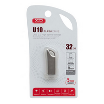 Флеш-накопитель XO 32Gb USB2.0 U10 Серебристый (6920680870905)