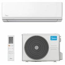 Сплит-система 18 on/ off Midea MSAG1-18HRN1-I/ MSAG1-18HRN1-O (50 м², Midea, GMCC, белый)