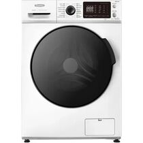 Стиральная машина фронт./ с паром Бирюса WM-MG914/ 07 белый, 9 кг, инвертор, дисплей -да, глубина - 56.5 см, отжим - 1400 об/ мин