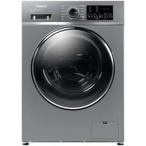 Стиральная машина фронт. Бирюса WM-SM814/ 03 M серебристый, 7 кг, дисплей -да, глубина - 48 см, отжим - 1200 об/ мин