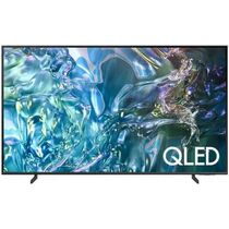Телевизор 75" Samsung QE75Q60DAUXRU QLED, Smart TV, 4K Ultra HD, 60 Гц, HDMI х3, USB х2, серый