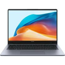 Ноутбук Huawei 14,0"/ Intel i5-12450H (2.0GHz до 4.4GHz)/ 16Гб/ SSD 512Гб/ Intel UHD Graphics (1920x1200) IPS/ No ODD/ Без ОС/ Серый MateBook D 14 (53013XET)