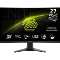 Монитор 27" MSI 27CQ6F черный (VA, 2560х1440, 300 Гц, 1 ms, 300 cd/ m2, 1000:1, HDMIх2)