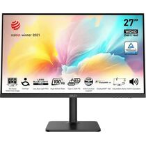 Монитор 27" MSI MD272QXP черный (IPS, 2560х1440, 100 Гц, 1 ms, 400 cd/ m2, 1000:1, DPх1, HDMIх1)