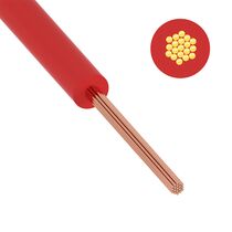 Провод ПуГВ (ПВ-3) 1,5 мм² 500 м черный ГОСТ 31947-2012,ТУ 16-705. 501-2010, ККЗ (01-8618-5)  кратность заказа 500 м