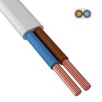 Провод ПБГВВ/ ПУГСП 2x1,5 мм² 100 м ГОСТ 26445-85, ТУ 3551-021-38229892-2017, ККЗ (01-8350-1)  кратность заказа 100 м