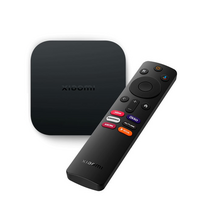 Приставка TV Xiaomi Mi Box S 2nd Gen 4K UHD, 2GB\8GB Black (PFJ4167RU) РСТ