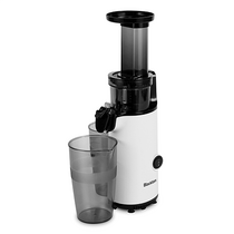 Соковыжималка шнековая Blackton J3110 белый/ черный (130 Вт; скоростей - 1; корпус: пластик; объем для сока - 600 мл)
