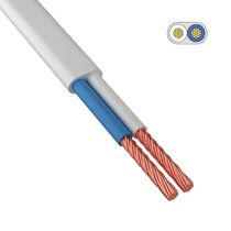 Провод ШВВП 2х0,5 мм², длина 20 метров, ГОСТ 7399-97, Rexant (01-8082-20)