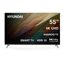 Телевизор 55" Hyundai H-LED55BU7009 Smart TV, 4K Ultra HD, 60 Гц, HDMI х3, USB х2, чёрный