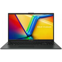 Ноутбук Asus 15,6"/ AMD Ryzen3 7320U (2.4GHz до 4.1GHz)/ 8Гб/ SSD 512Гб/ AMD Radeon Graphics (1920x1080) IPS/ No ODD/ DOS/ Черный E1504FA-BQ052 (90NB0ZR2-M02