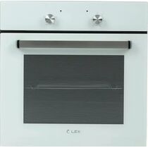 Электрический духовой шкаф Lex EDM 040 WH белый (объем - 62 л, t -250°)
