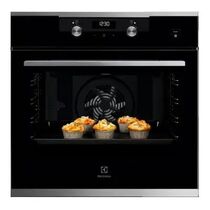 Электрический духовой шкаф Electrolux KODEH70X черный (объем - 72 л)