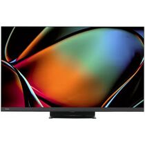 Телевизор 55" HISENSE 55U8KQ Mini LED, Smart TV, 4K Ultra HD, 120 Гц, HDMI х2, USB х1, темно серый